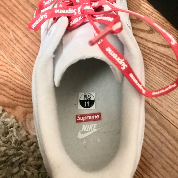 NEW Supreme Air Force 1 (White) Size 11 - Picture 5 of 5